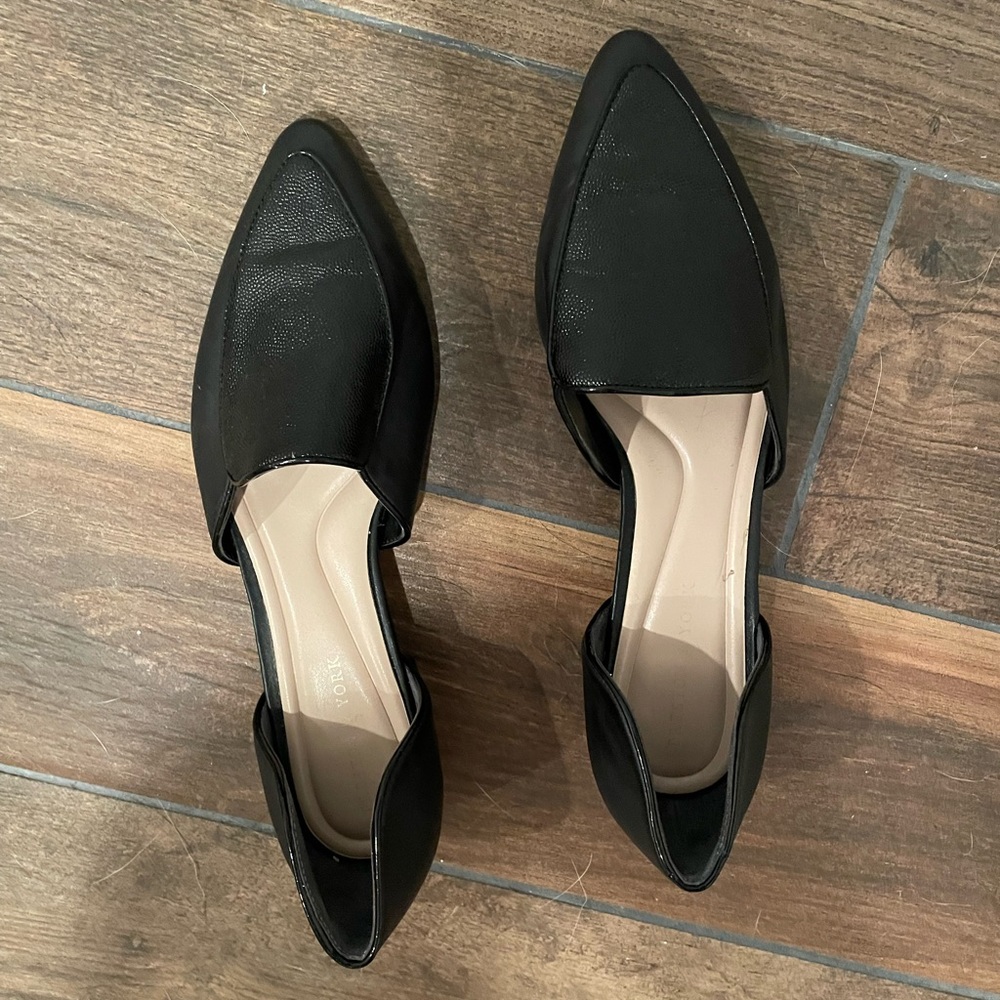 Preston & York Black Flats